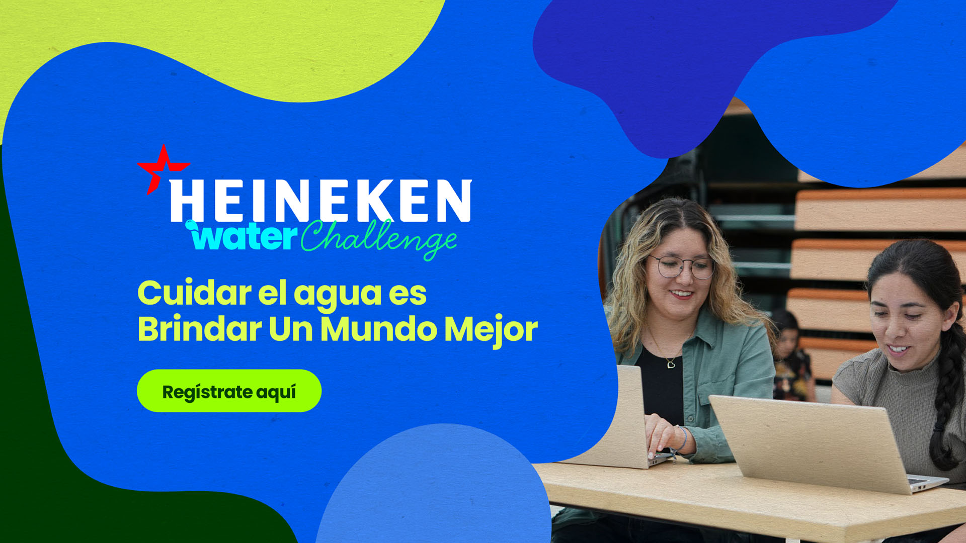 Participa en Heineken Water Challenge