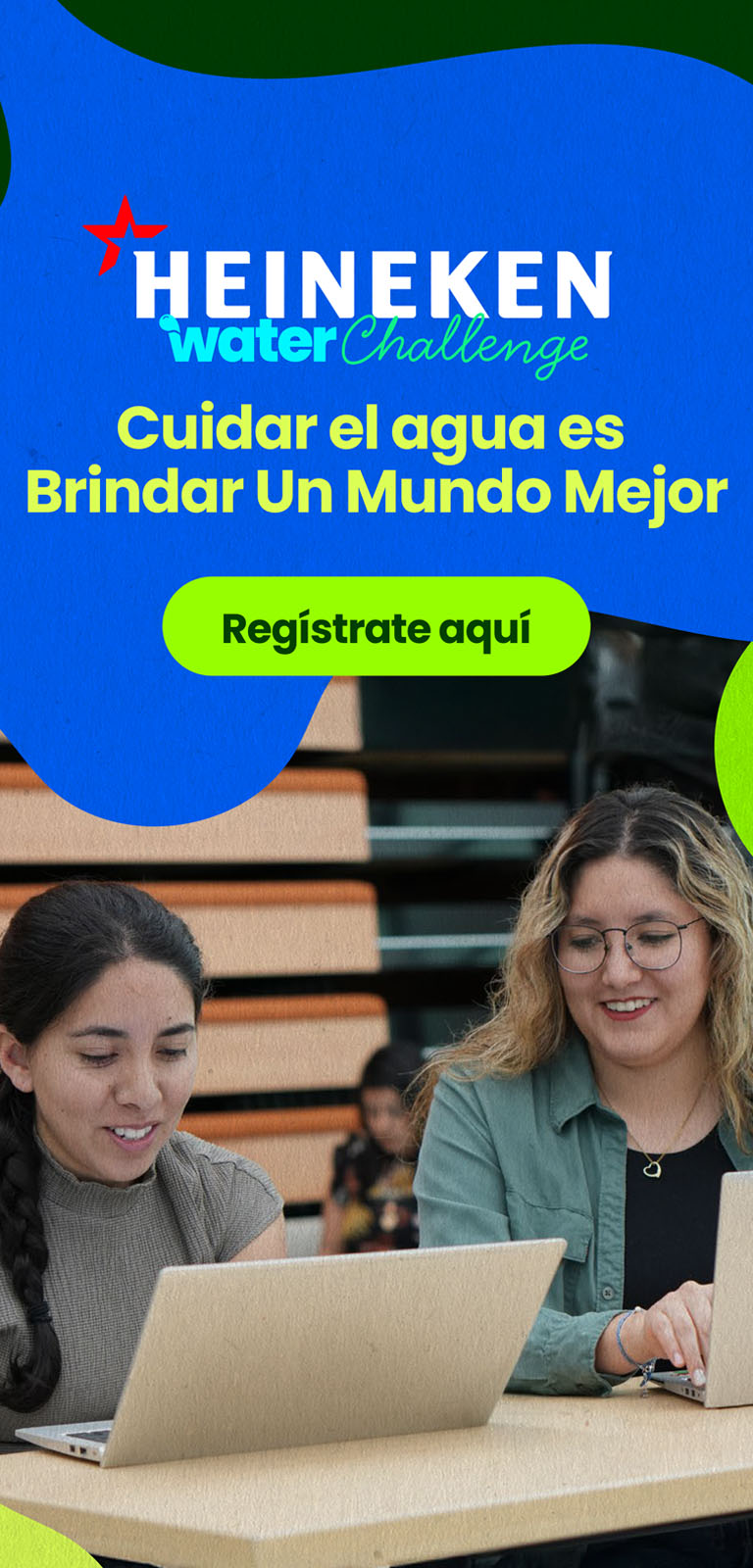 Participa en Heineken Water Challenge